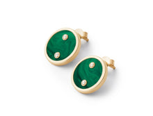 Load image into Gallery viewer, Malachite Earring
